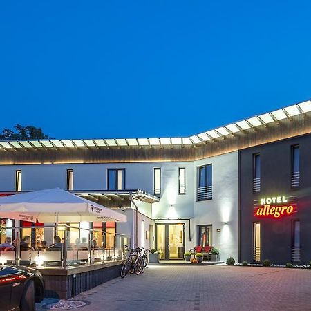 Hotel Allegro Halberstadt Exterior foto