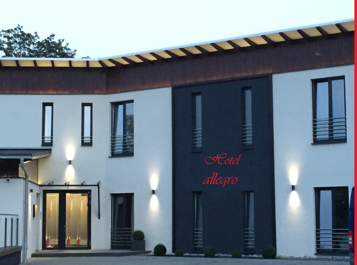 Hotel Allegro Halberstadt Exterior foto