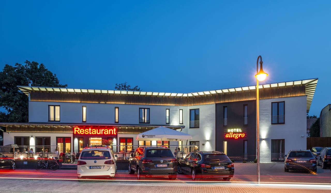 Hotel Allegro Halberstadt Exterior foto