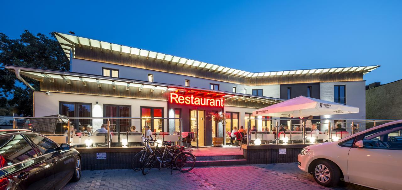 Hotel Allegro Halberstadt Exterior foto